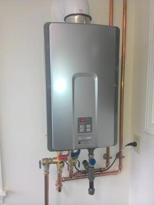 Ask us about new water heaters.