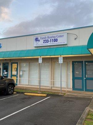 Kaneohe office next to uber geeks