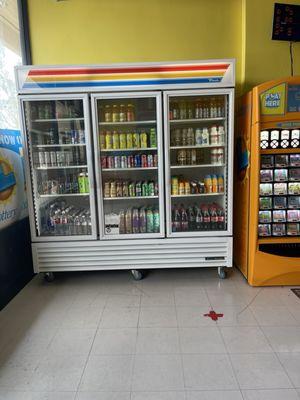 Drink fridge