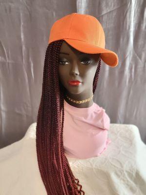 32 inch Orange Baseball braided Cap