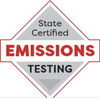 Emissions Testing $20.00 cash only. No appointment needed.