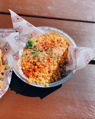 Street corn / $11