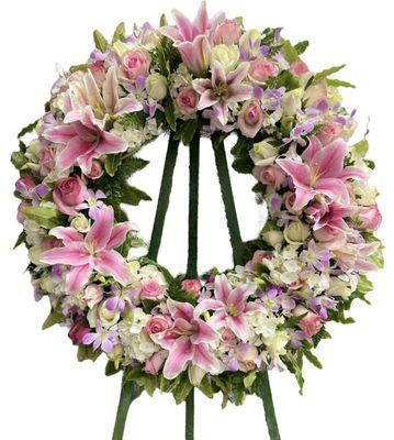 Pastel Wreath