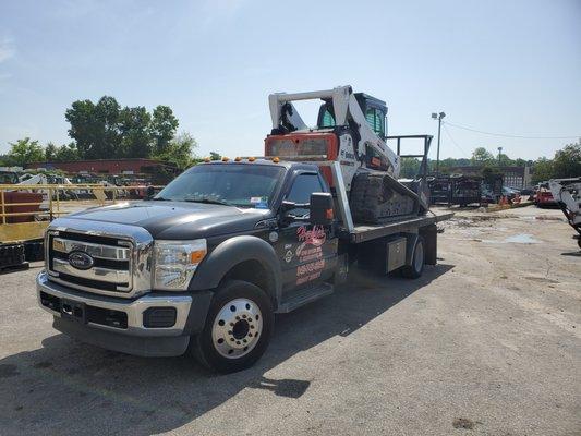 HEAVY EQUIPMENT TRANSPORT