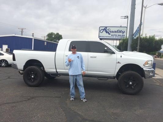 2013 Dodge Cummins Lifted sold to another happy customer!!!