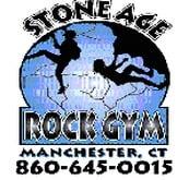 Stone Age Rock Gym logo