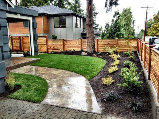 Mercer Island Landscape Renovation