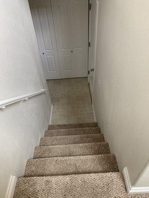 Same property, stair case