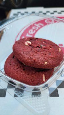 Red Velvet cookie