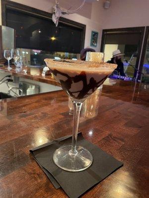 Chocolate martini by Jodi!