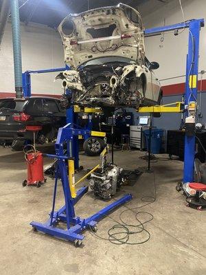 2012 Mini Cooper Engine Replacement