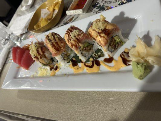 Spider-Man roll