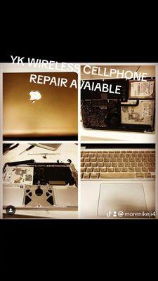 YK WIRELESS CELLPHONE REPAIR 
** We speed slow computers 
** Buy old phones & Computer 
** Screen Repairs
** Custom gaming PC Repairs