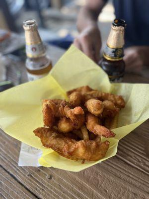 Fish, Shrimp and Chips