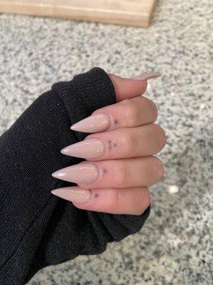 Perfect nude nails