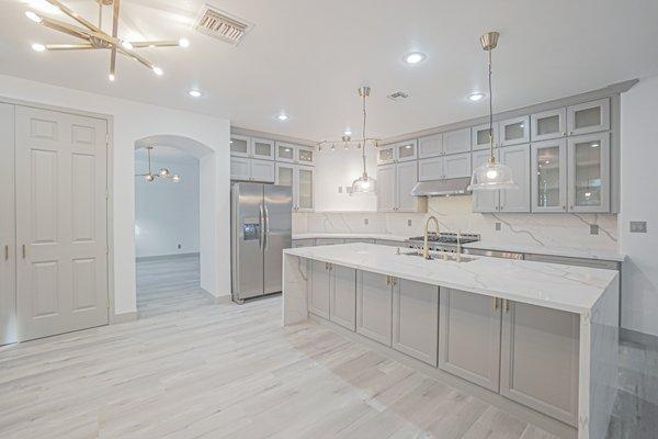 Beautiful kitchen in one of the properties we have the pleasure of managing.