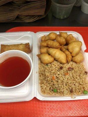 Sweet & sour Chicken