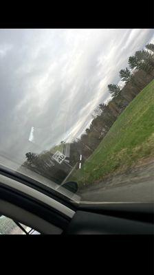 This photo is showing the speed limit