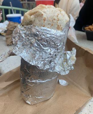 Chicken Burrito