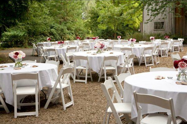 Wedding Rentals-Tables - Chairs - Linen