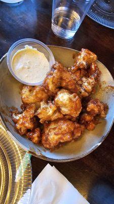 Fried cauliflower