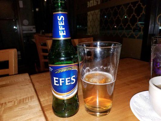 Turkish beer