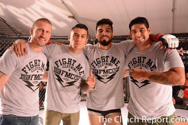 Amateur fighter Adrian Gonzales victorious at Spar Star MMA