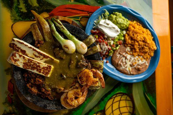 Molcajete Mixto