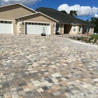 Beautiful paver install