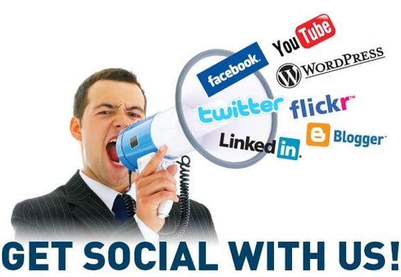 We manage the social media of many companies from different industries.