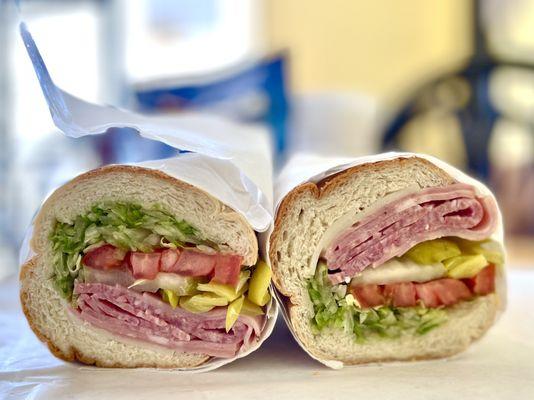 Italian Sub Sandwich