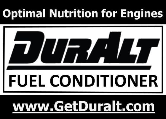 DurAlt optimizes performance in any gas or diesel engine!