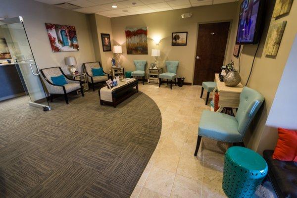 Dental Care Center Waiting Room