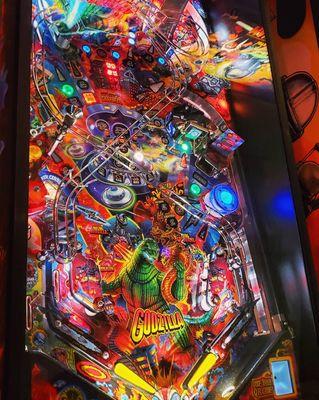 Godzilla Pinball - Fall 2021 Release from Stern