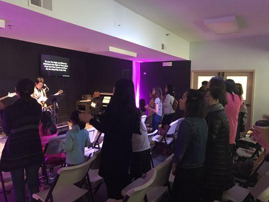 Family Joint Worship