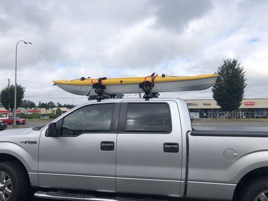 Kayak purchased great price