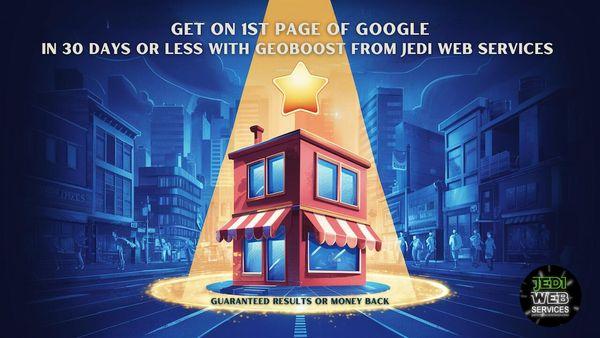 Geoboost your GMB Listing with Local Places Optimization! https://jediwebservices.com/google-places-optimization/