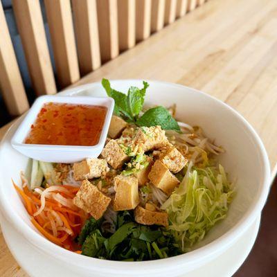 Tofu Vermicelli with House Sauce