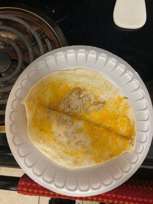 Chicken quesadilla