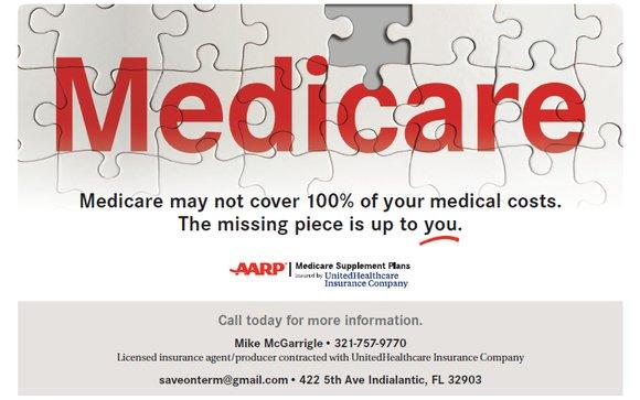 Call for a no obligation review of your Medicare Plan.