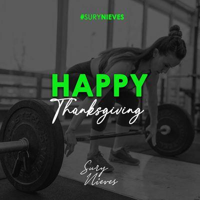 Thanksgiving blessings to your health! Join me in embracing gratitude and fitness.