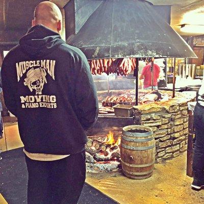 Local support local. Visit Salt Lick BBQ for an unforgettable experience!