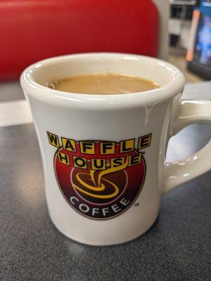 Coffee! Waffle House, Anderson