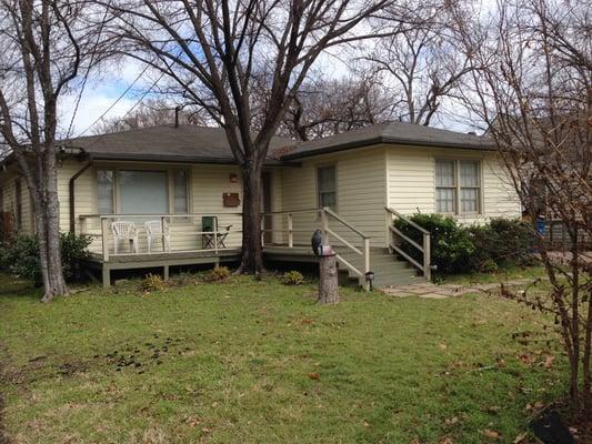 Little house on 38 th street.