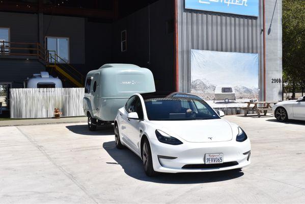 Tesla Y x HAPPIER CAMPER