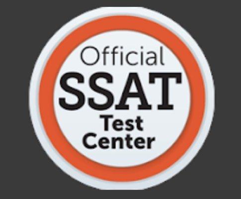 We are an official SSAT testing center and we have been providing individualized and small group testing since 2017.