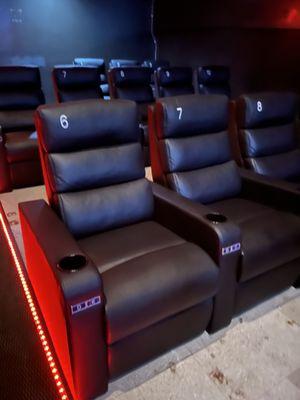 The seats