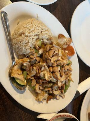 Cashew chicken