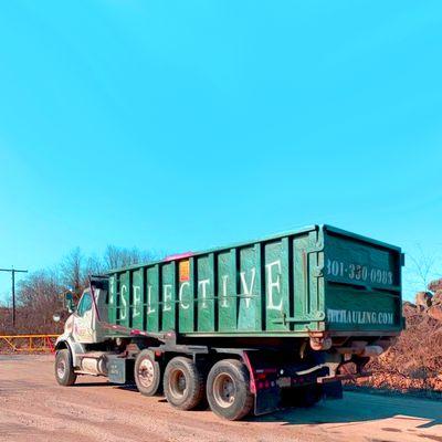 Roll off dumpster rental Bethesda Maryland