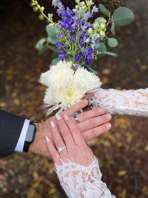 Wedding nails